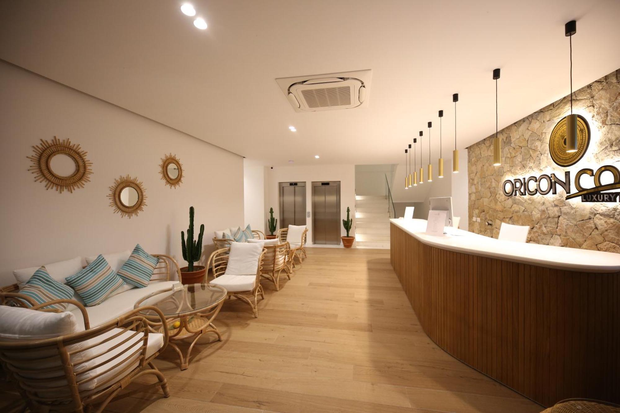 Oricon Coast Luxury Resort Orikum Exterior foto