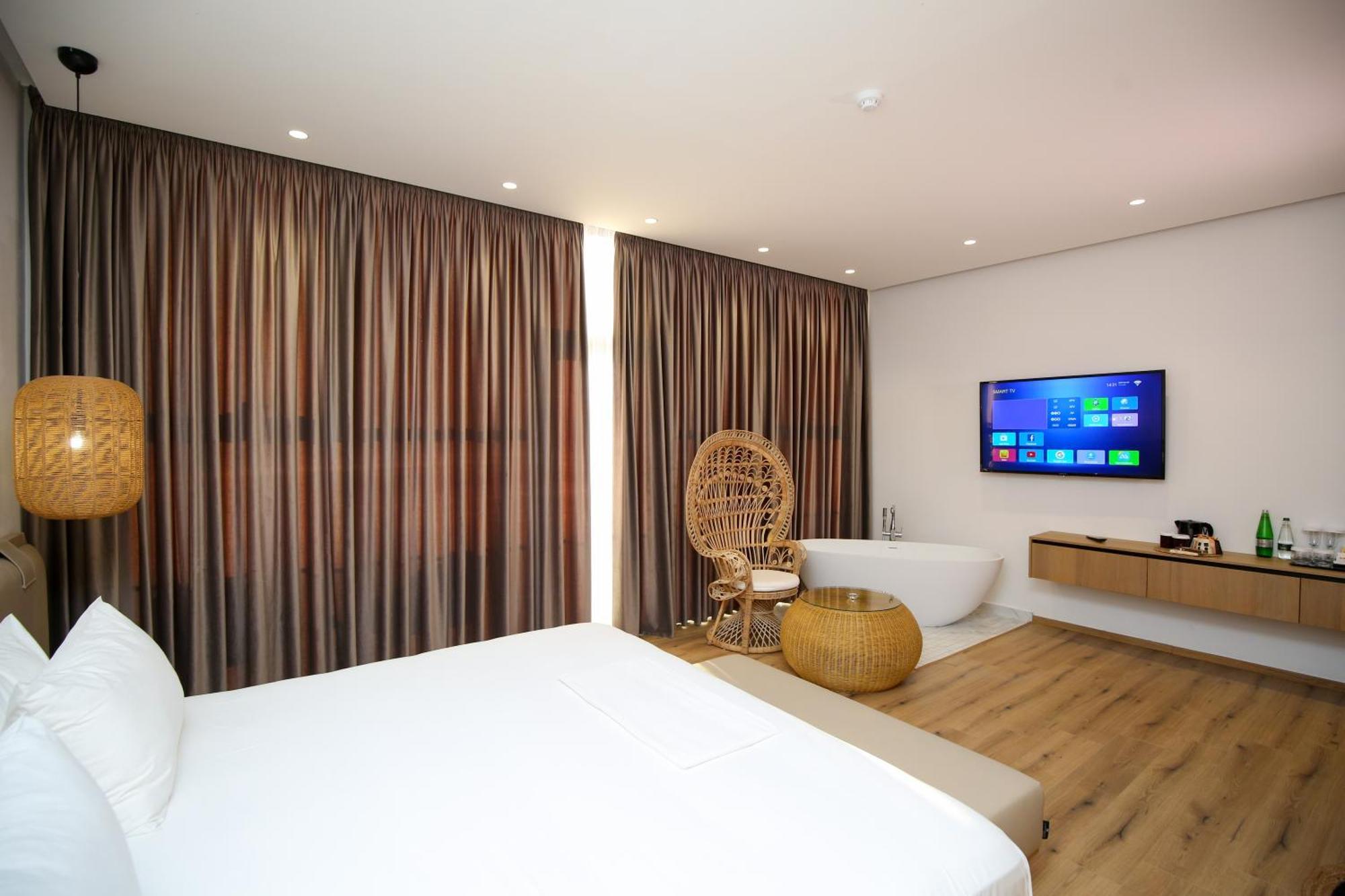 Oricon Coast Luxury Resort Orikum Exterior foto
