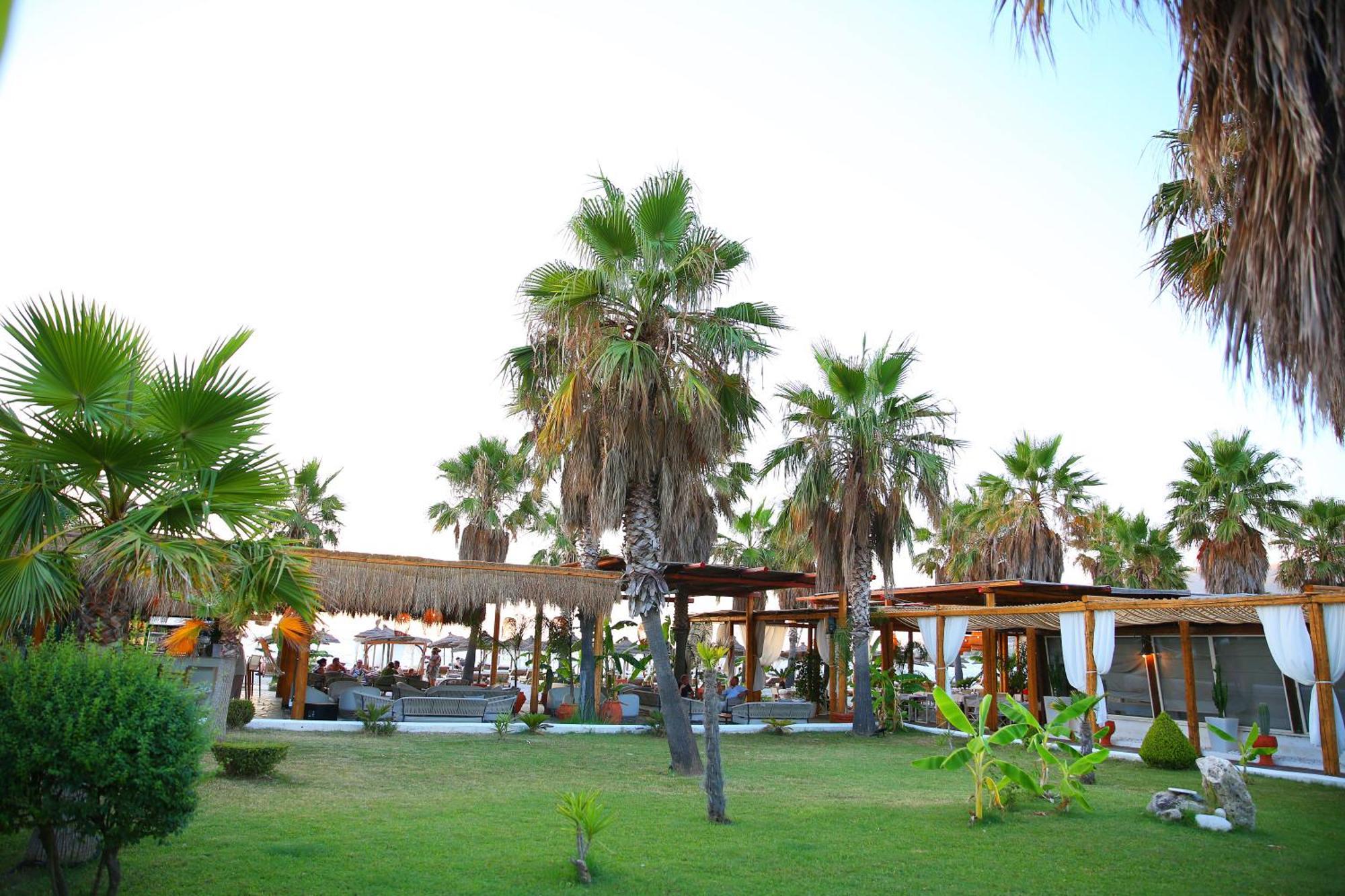 Oricon Coast Luxury Resort Orikum Exterior foto