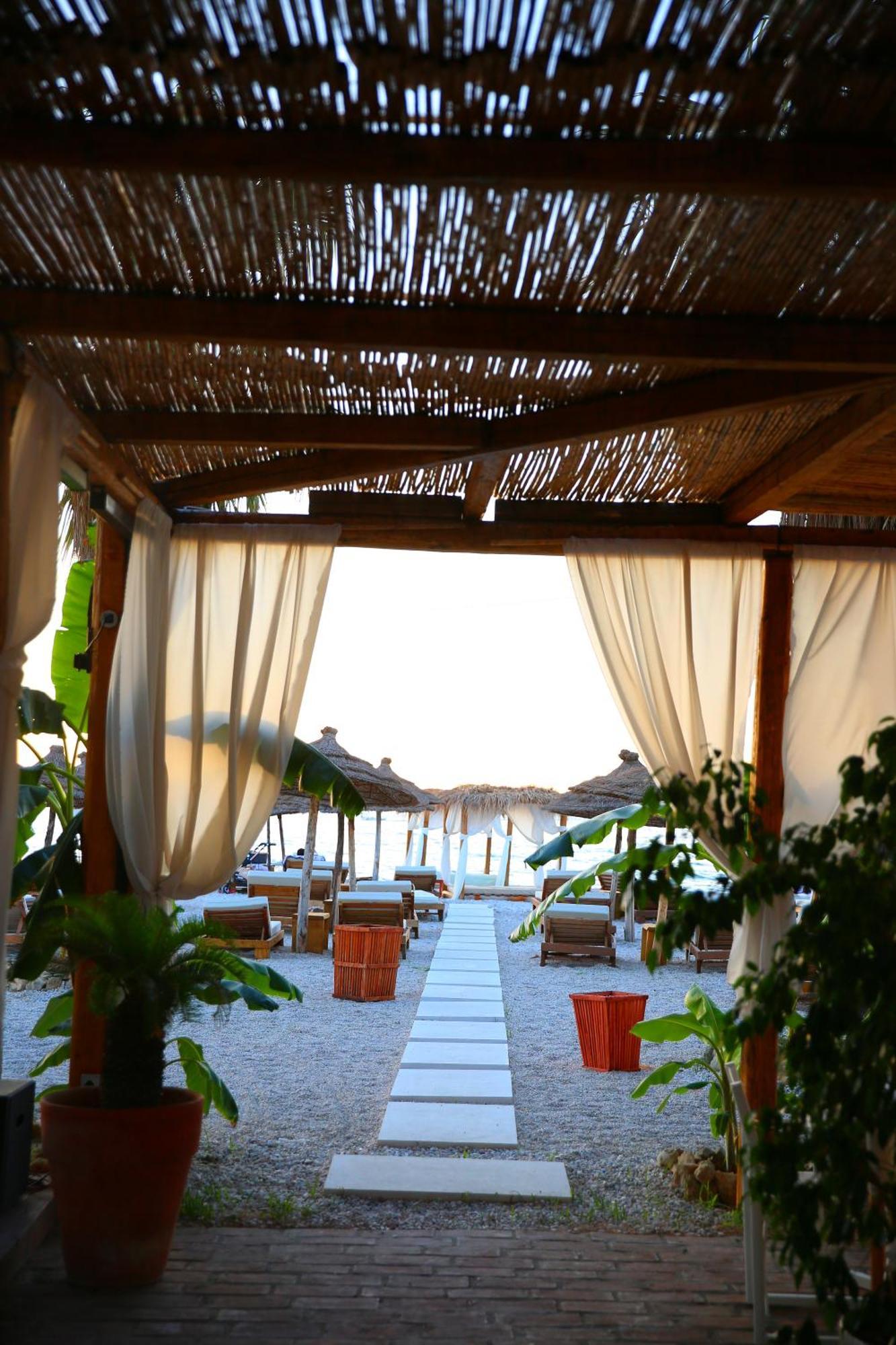 Oricon Coast Luxury Resort Orikum Exterior foto